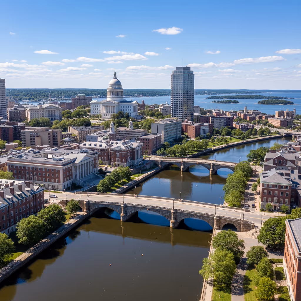 Appraisal in Rhode Island Cartoon Image by AppraiseItNow