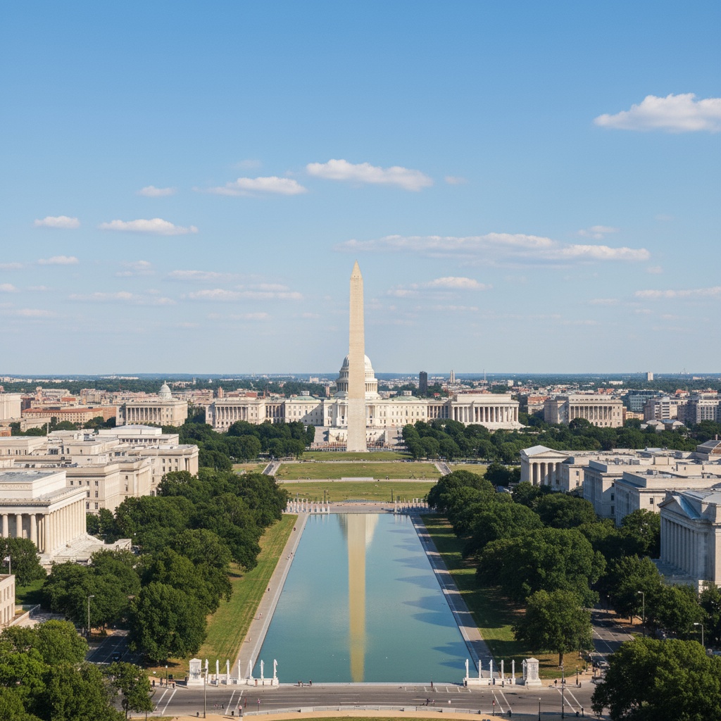 Appraisal in Washington Cartoon Image by AppraiseItNow