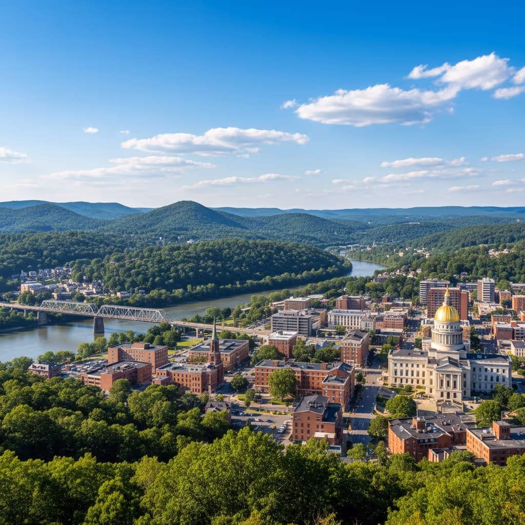 Appraisal in West Virginia Cartoon Image by AppraiseItNow