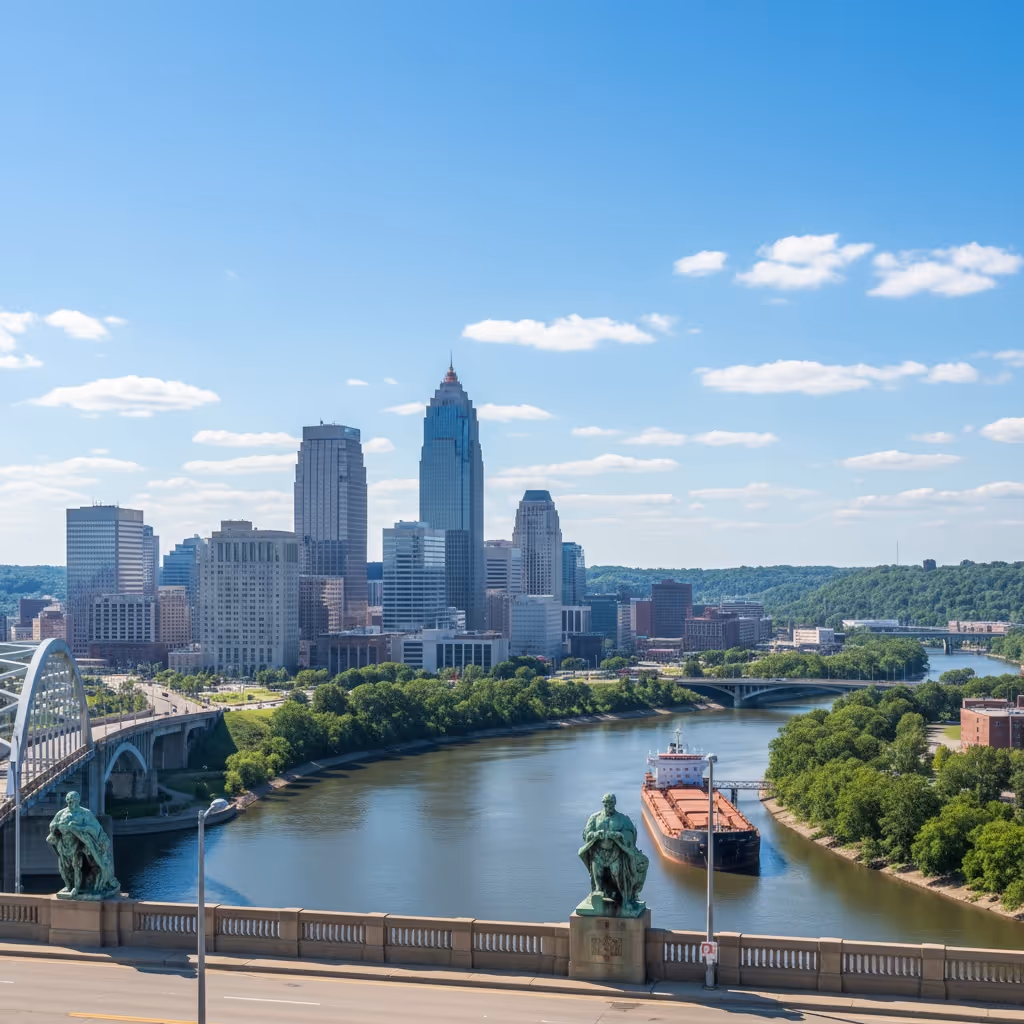 Appraisal in Ohio Cartoon Image by AppraiseItNow