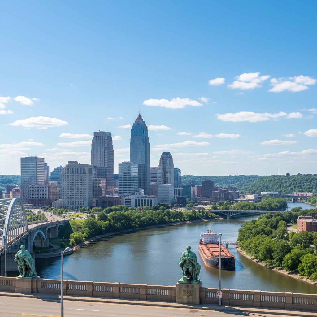 Appraisal in Ohio Cartoon Image by AppraiseItNow