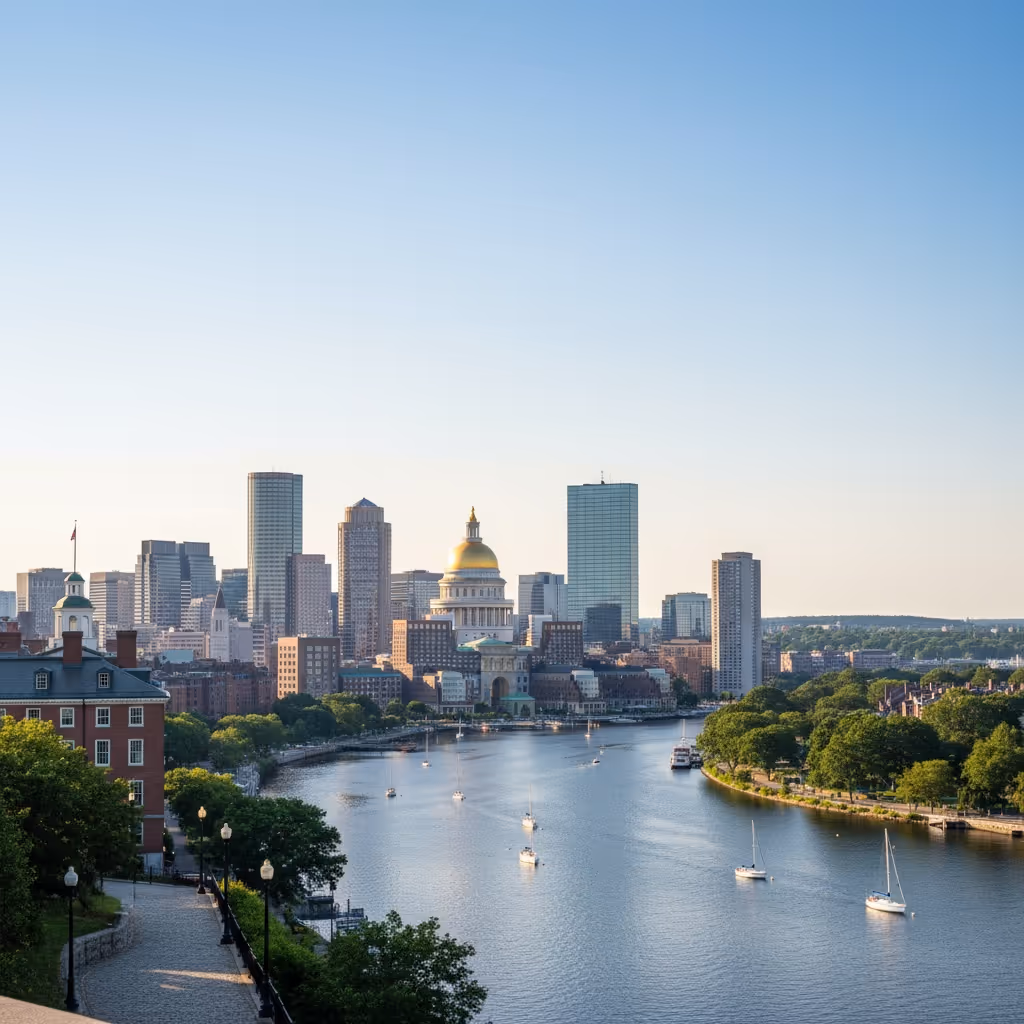 Appraisal in Massachusetts Cartoon Image by AppraiseItNow