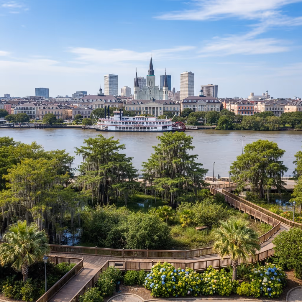 Appraisal in Louisiana Cartoon Image by AppraiseItNow