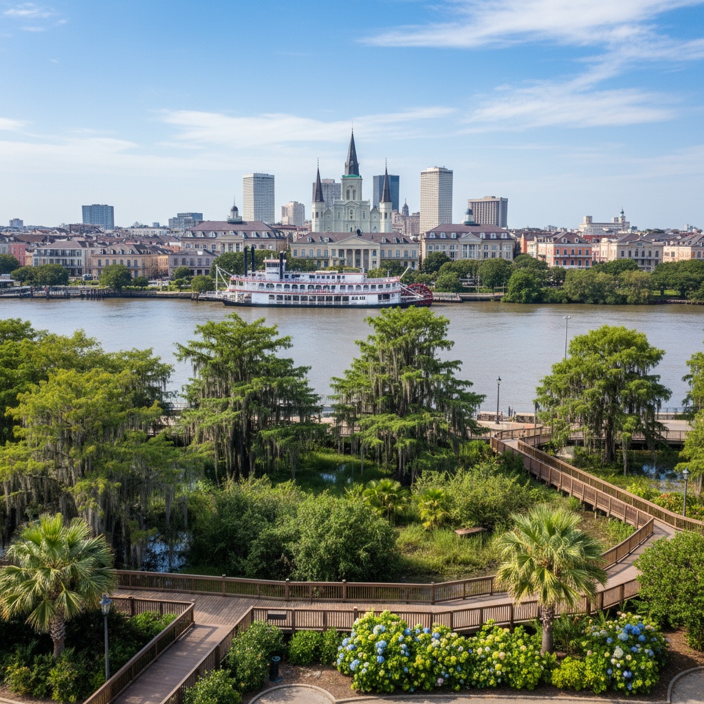 Appraisal in Louisiana Cartoon Image by AppraiseItNow