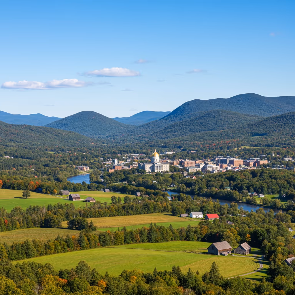 Appraisal in Vermont Cartoon Image by AppraiseItNow