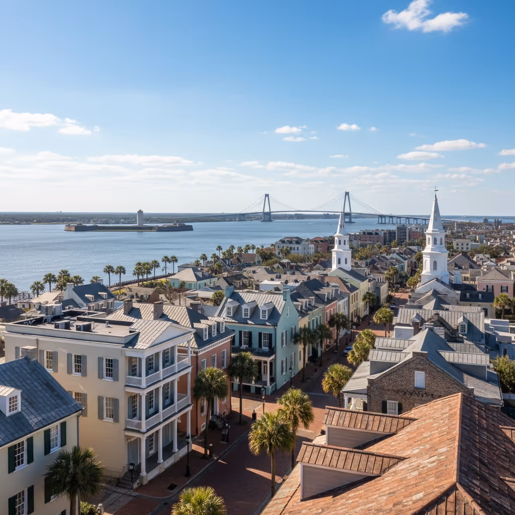 Appraisal in South Carolina Cartoon Image by AppraiseItNow