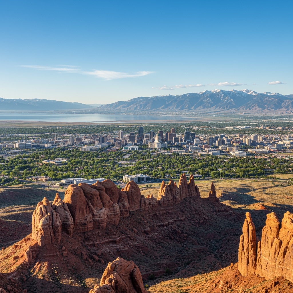 Appraisal in Utah Cartoon Image by AppraiseItNow