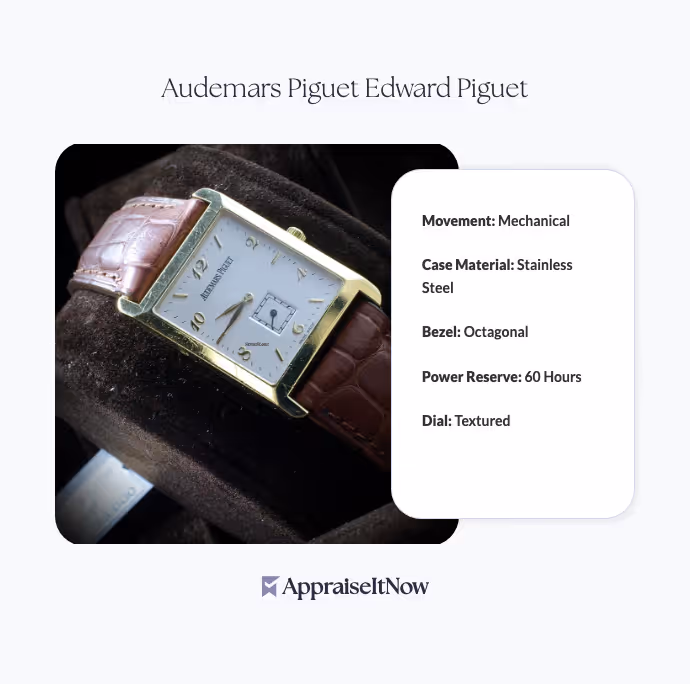 Facts of an Audemars Piguet Edward Piguet