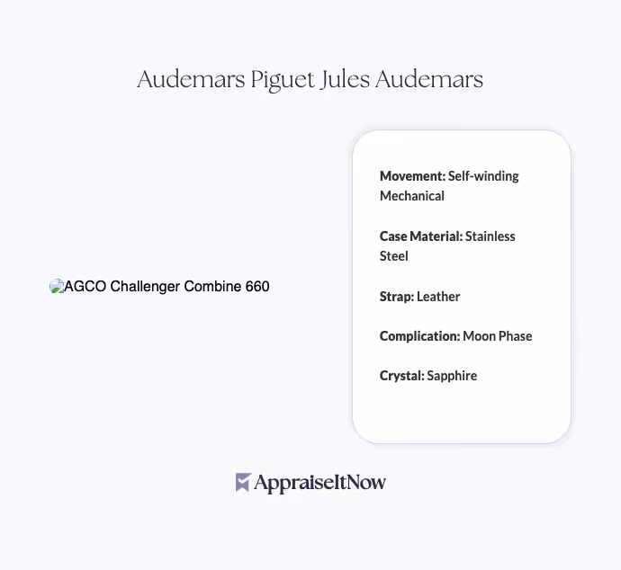 Facts of an Audemars Piguet Jules Audemars