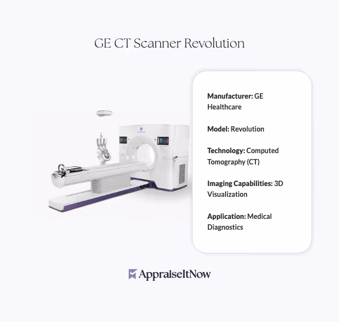 GE CT Scanner Revolution