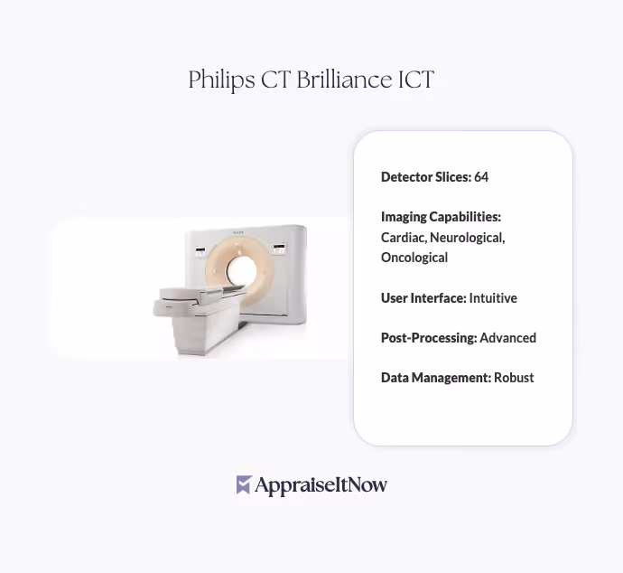Philips CT Brilliance ICT