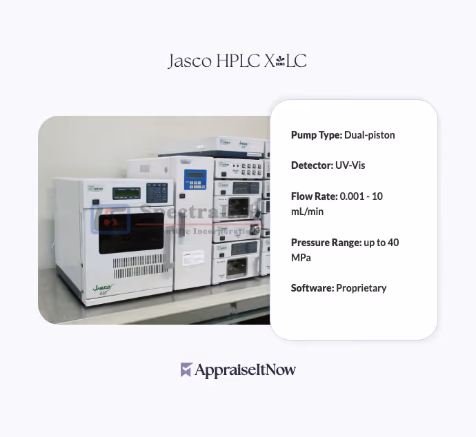 Jasco HPLC X-LC