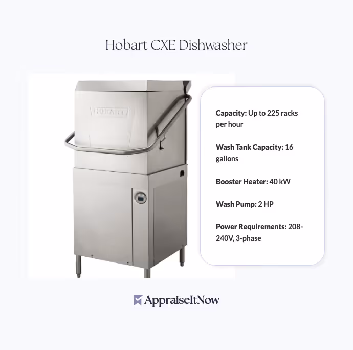 Hobart CXE Dishwasher