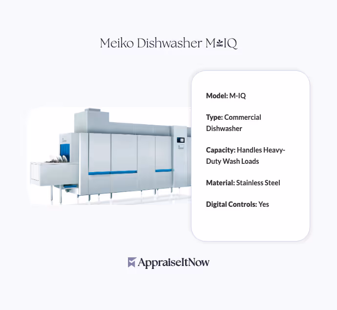 Meiko Dishwasher M-IQ