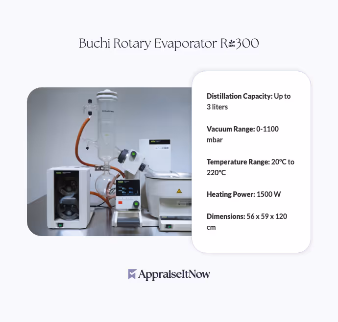 Buchi Rotary Evaporator R-300