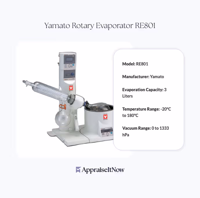 Yamato Rotary Evaporator RE801