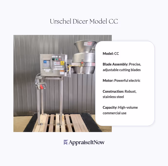 Urschel Dicer Model CC