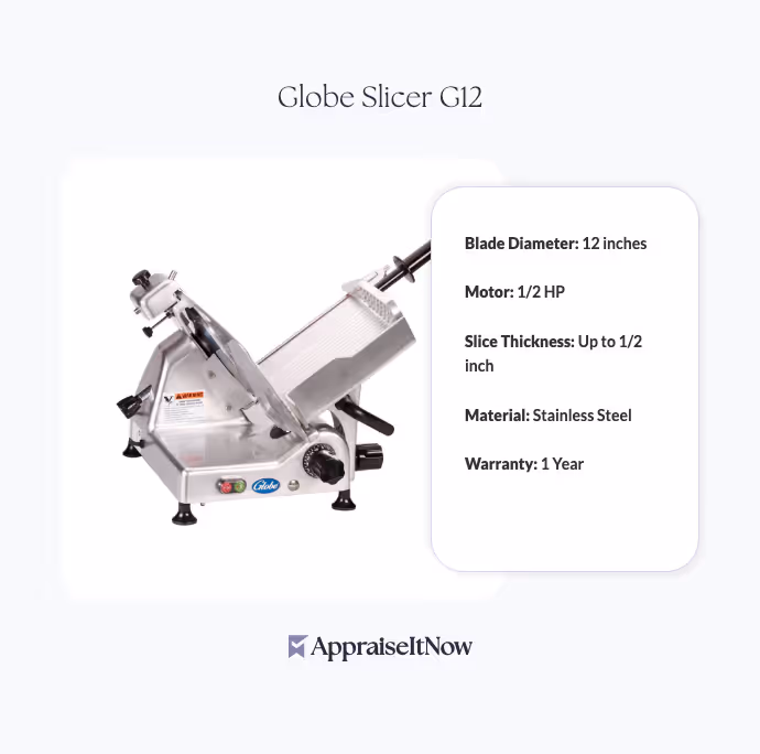 Globe Slicer G12