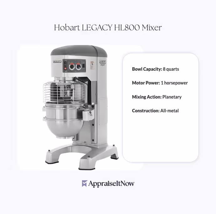Hobart LEGACY HL800 Mixer
