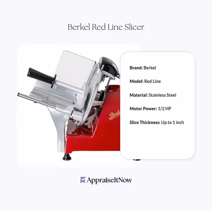 Berkel Red Line Slicer