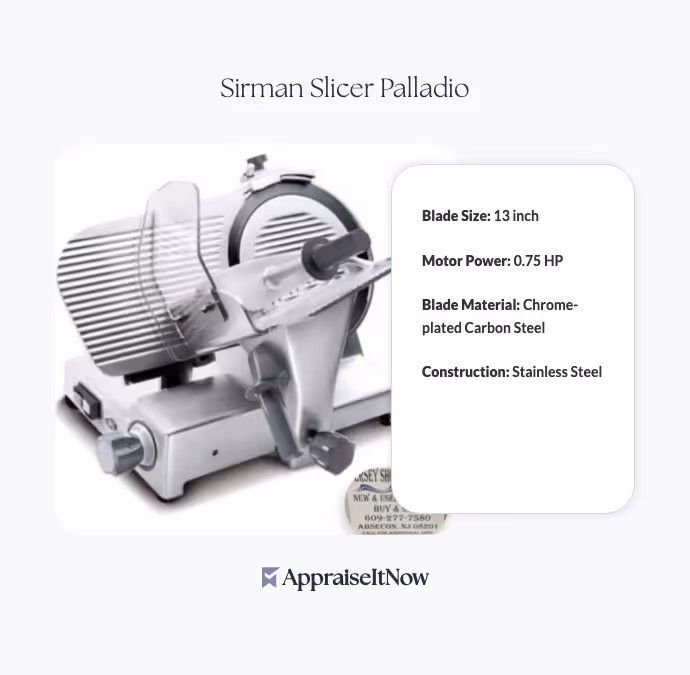 Sirman Slicer Palladio