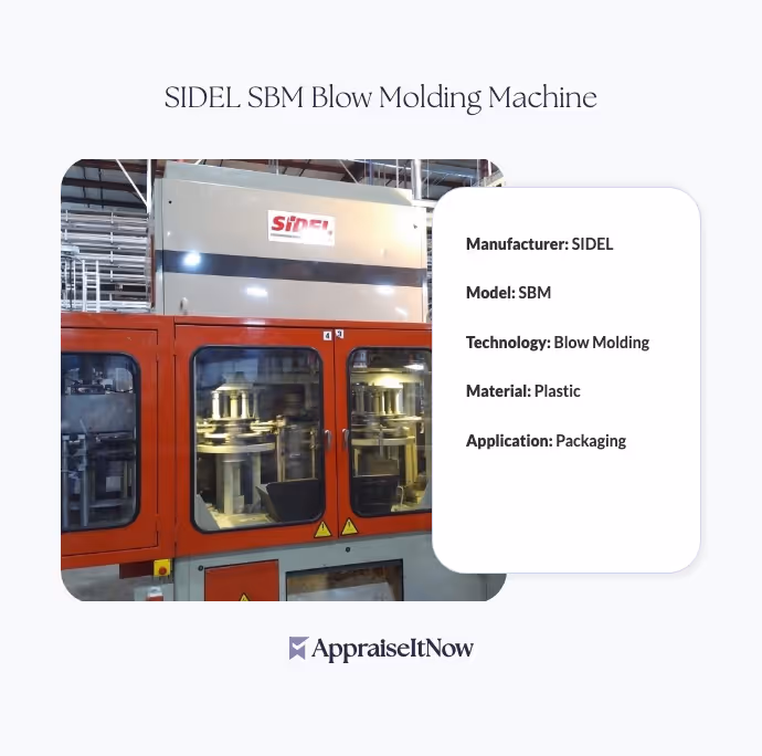 SIDEL SBM Blow Molding Machine