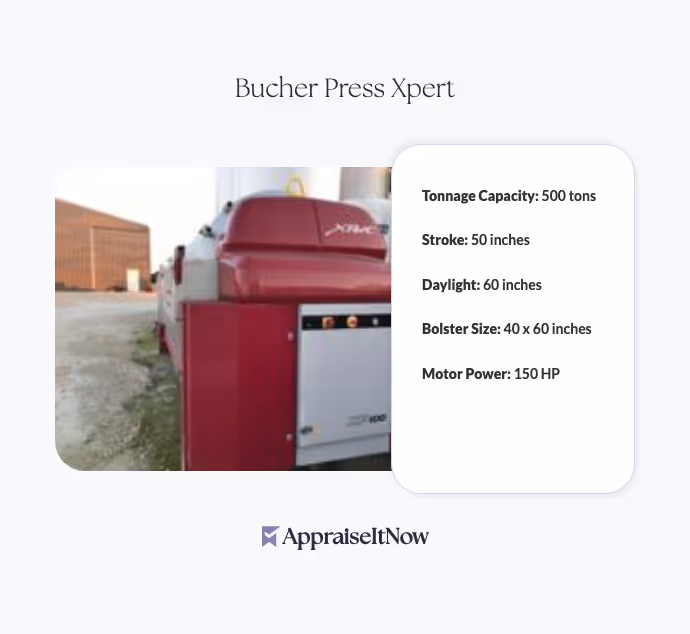 Bucher Press Xpert