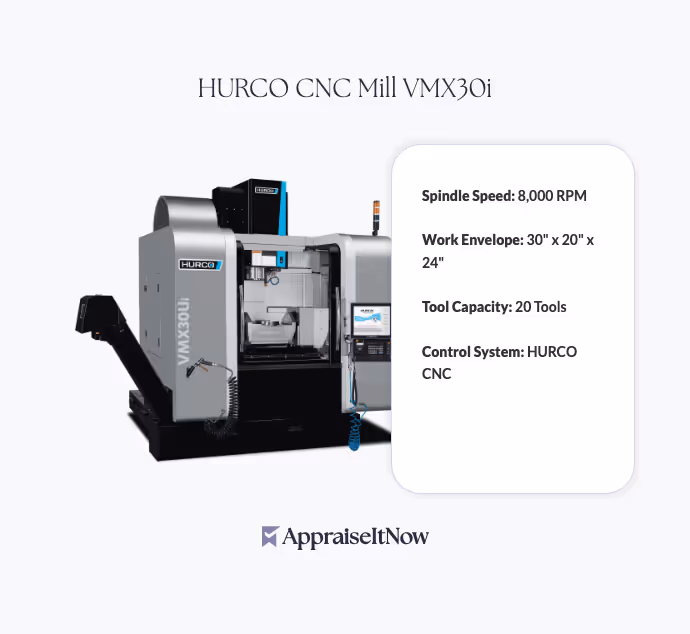 HURCO CNC Mill VMX30i