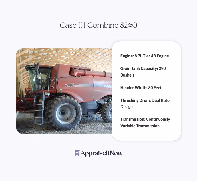 Case IH Combine 8240
