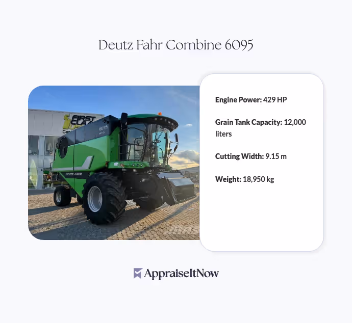 Deutz Fahr Combine 6095