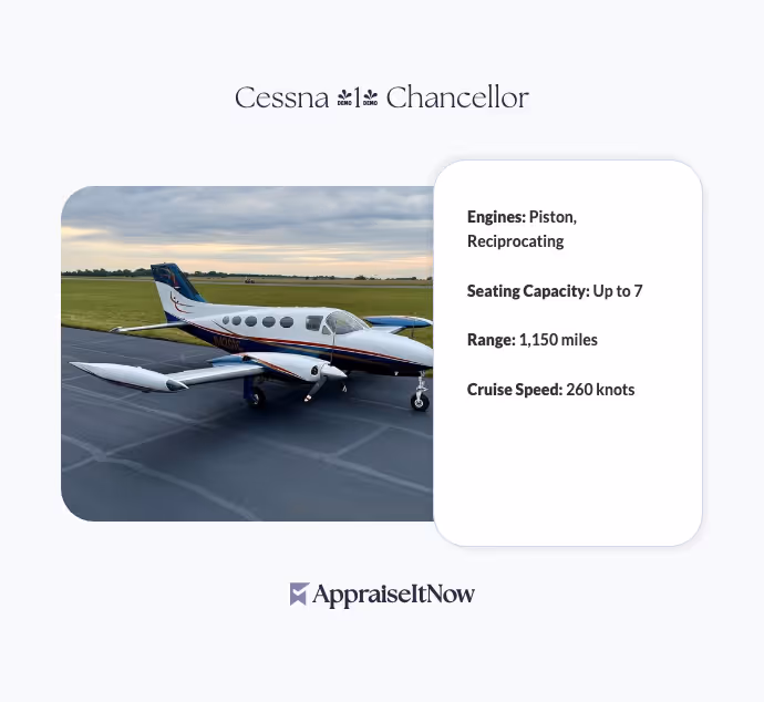 Cessna 414 Chancellor