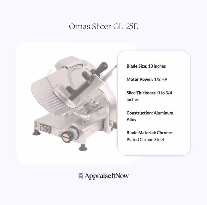 Omas Slicer GL-25E