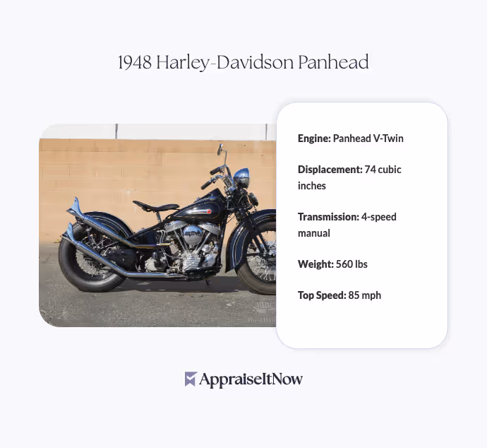 1948 Harley-Davidson Panhead