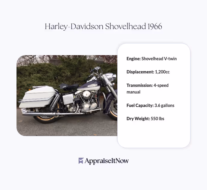 Harley-Davidson Shovelhead 1966