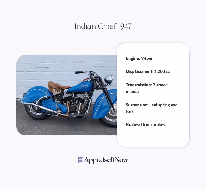 Indian Chief 1947