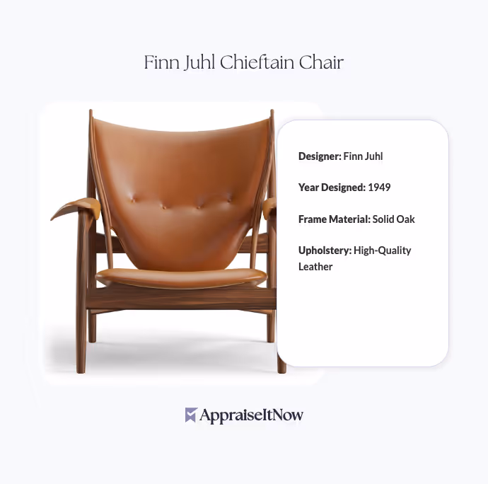 Finn Juhl Chieftain Chair
