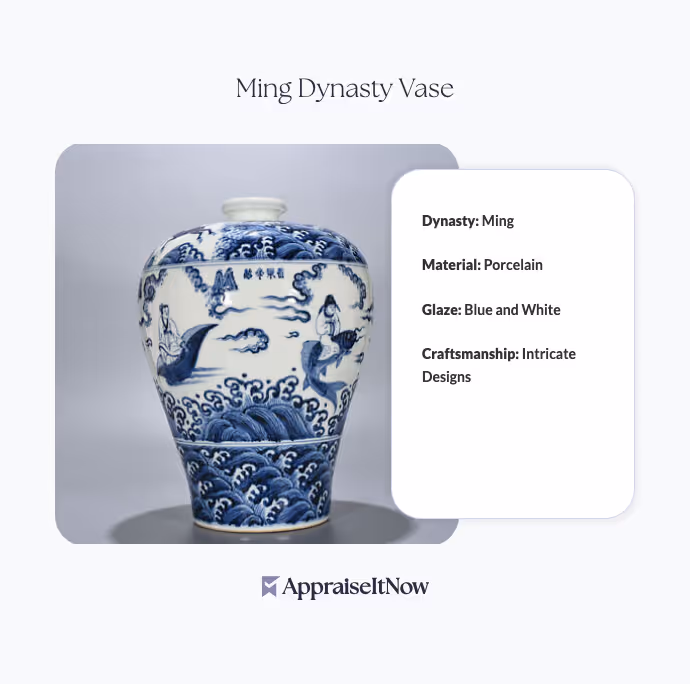 Ming Dynasty Vase
