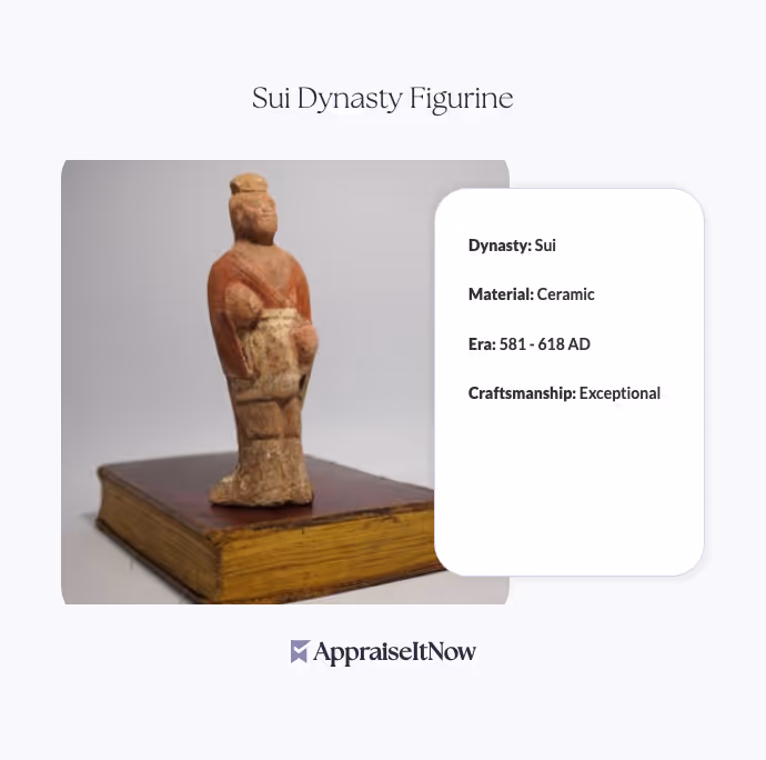 Sui Dynasty Figurine