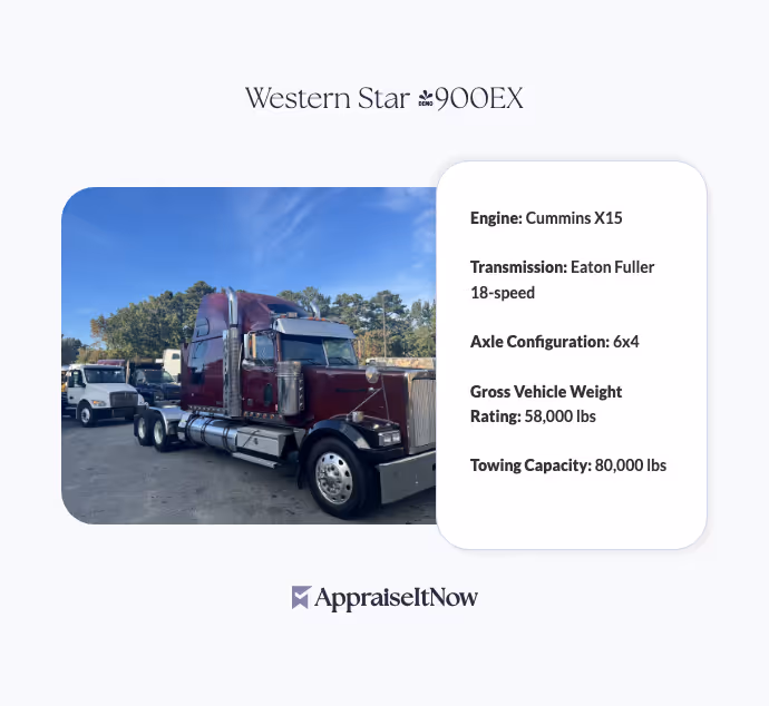 Western Star 4900EX
