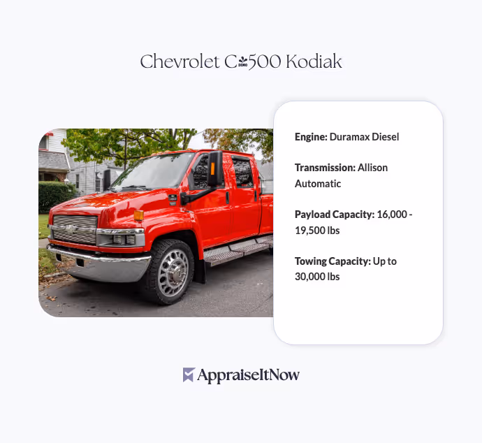 Chevrolet C4500 Kodiak