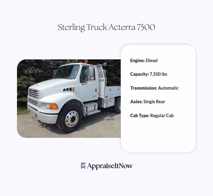 Sterling Truck Acterra 7500