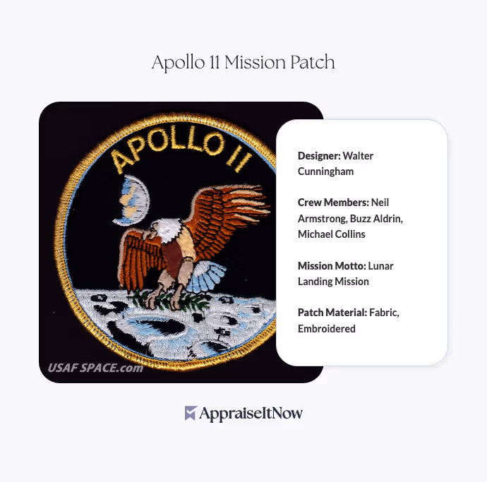 Apollo 11 Mission Patch