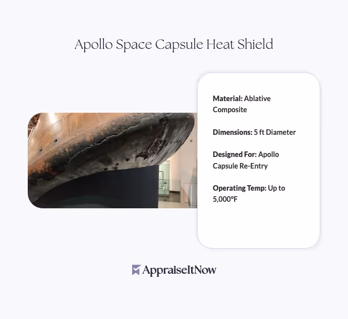Apollo Space Capsule Heat Shield