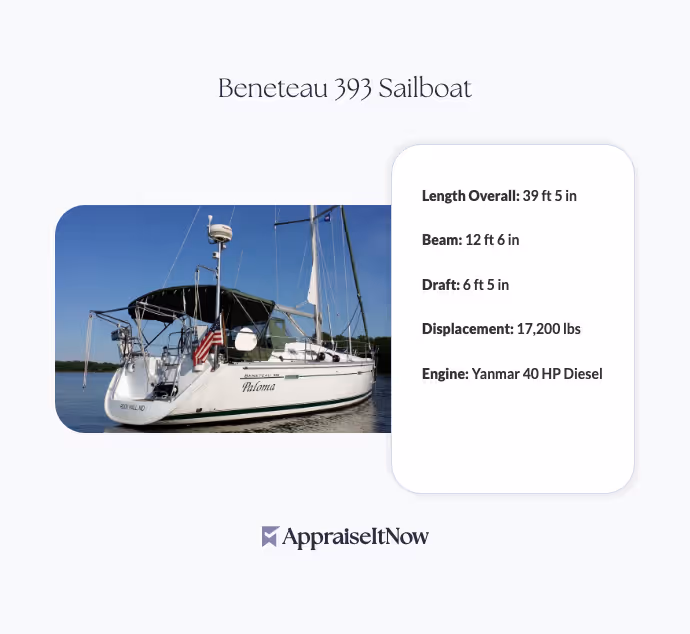 Beneteau 393 Sailboat