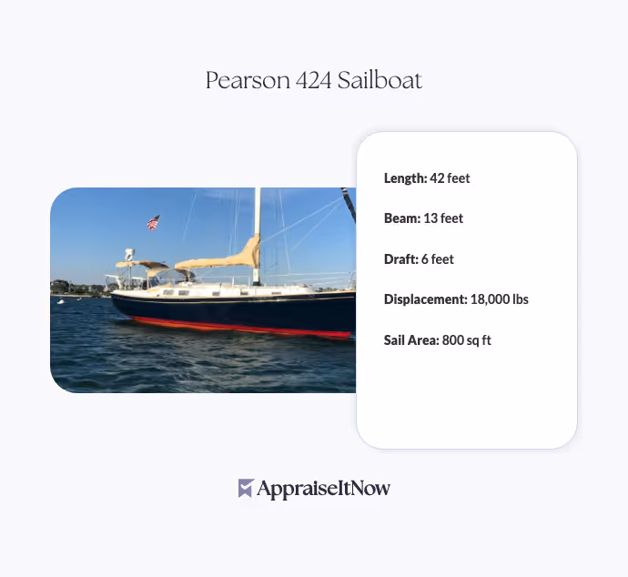 Pearson 424 Sailboat