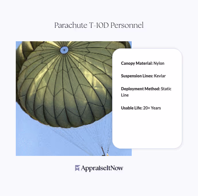 Parachute T-10D Personnel