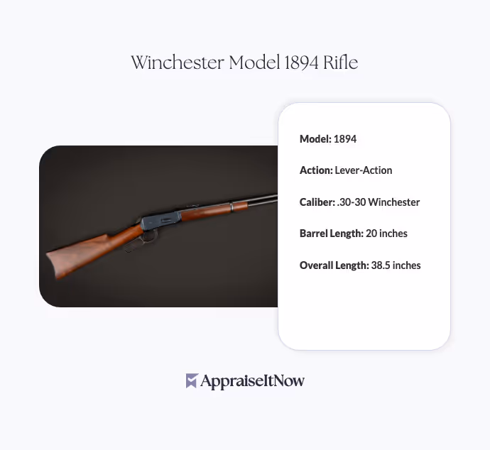 Winchester Model 1894 Rifle