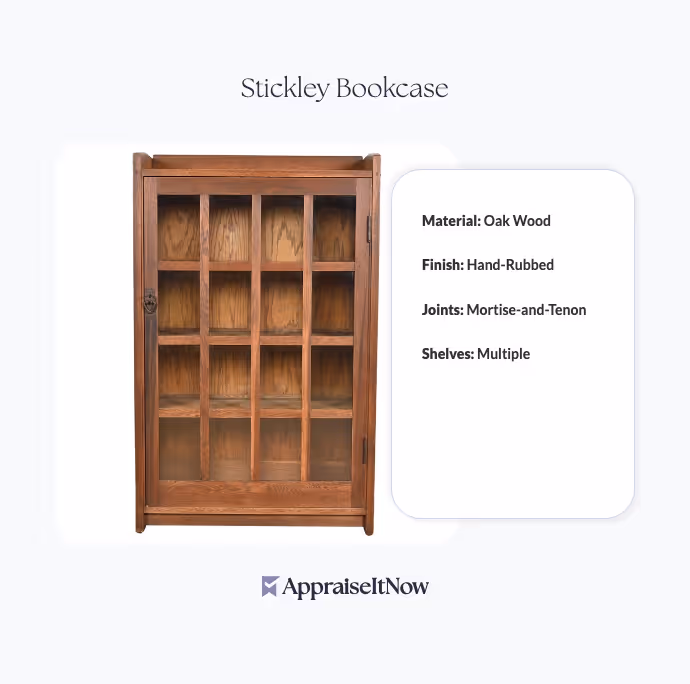 Facts of a Stickley Bookcase