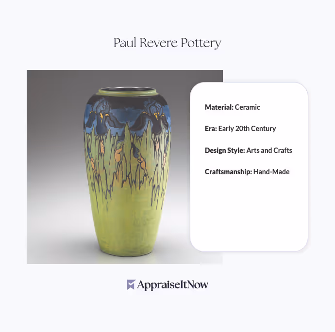 Paul Revere Pottery