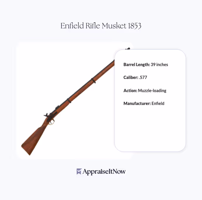 Enfield Rifle Musket 1853